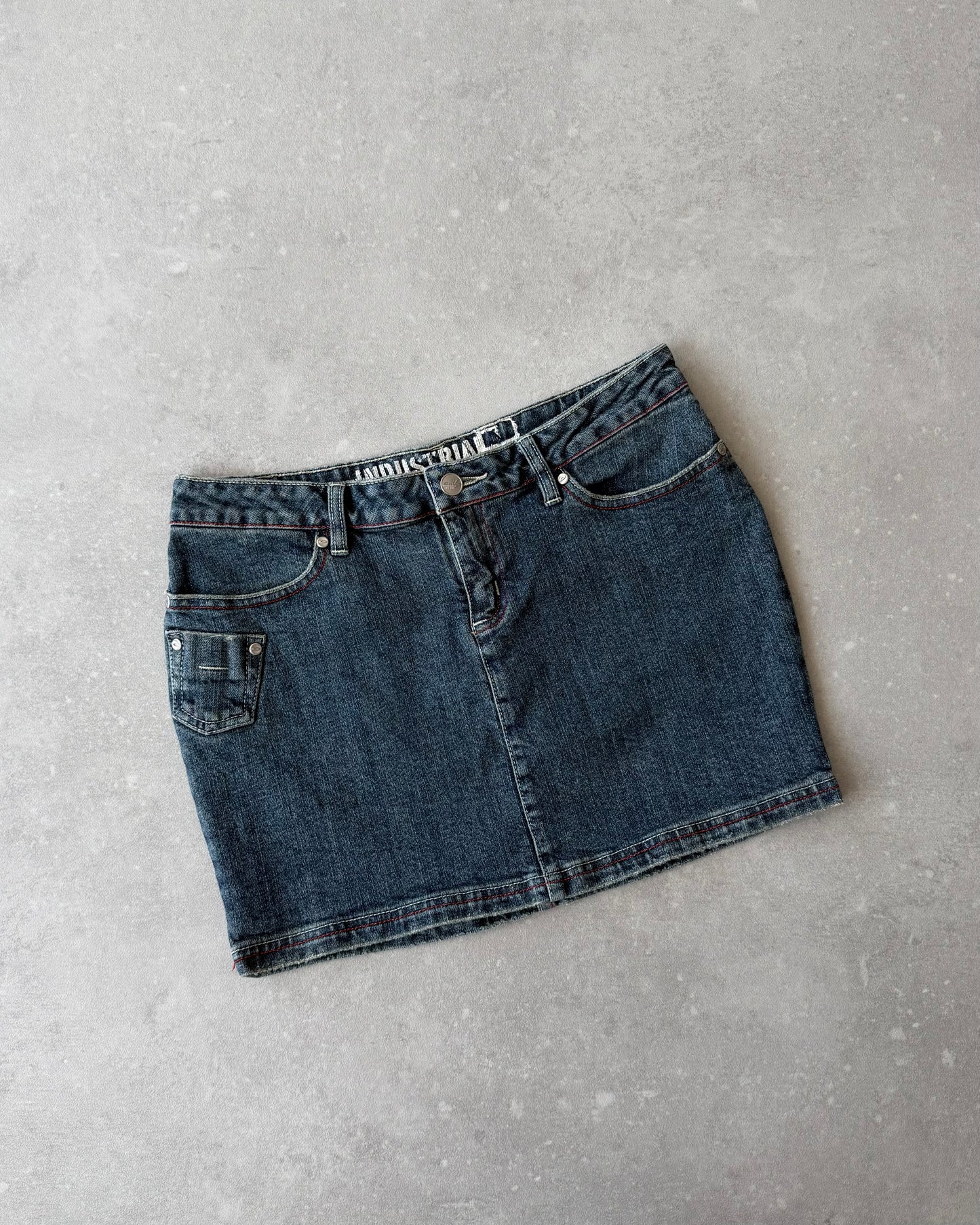 Vintage Oakley Denim Skirt (30)