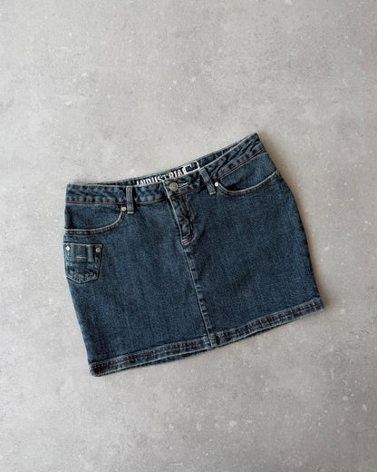 Vintage Oakley Denim Skirt (30)