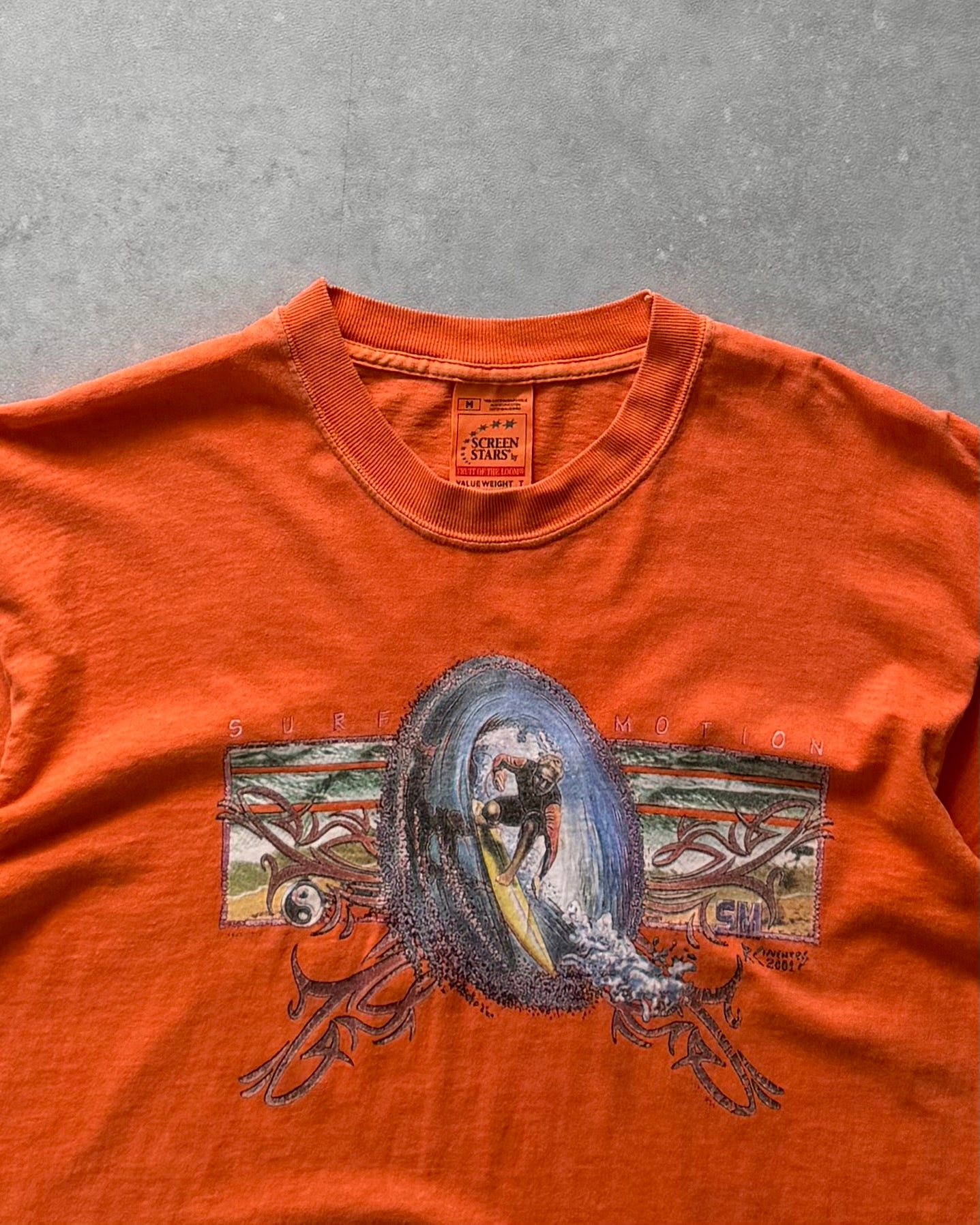 Vintage Surf Motion T-Shirt (M)