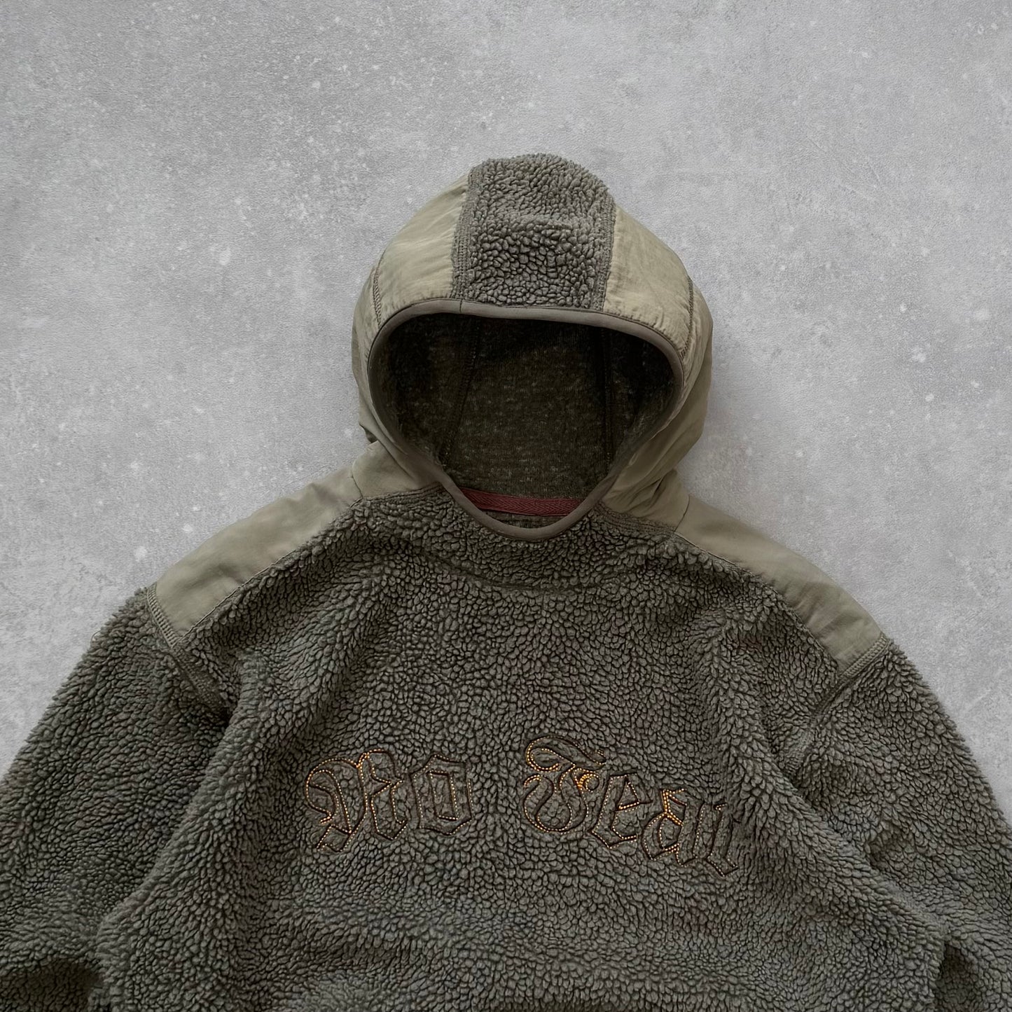 00’s No Fear Fleece Hoodie (M)