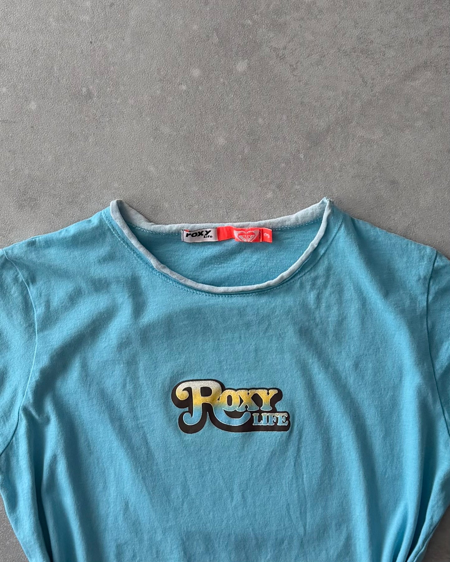 Vintage Roxy Baby-Tee (M)
