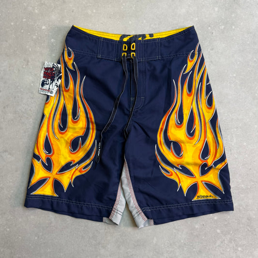 BNWT Billabong Flame Shorts (28)