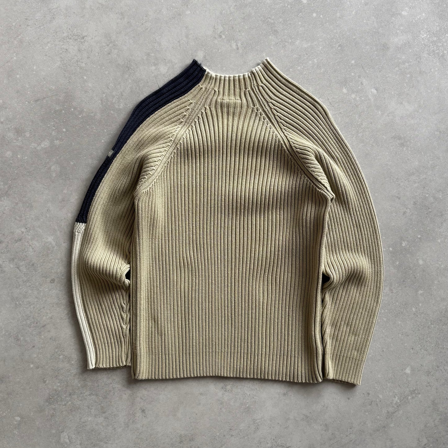 Vintage Quiksilver Ribbed Knit Jumper (M)