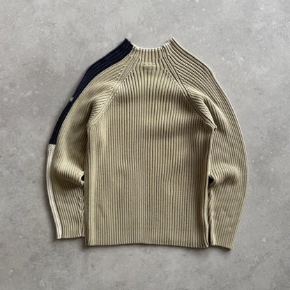 Vintage Quiksilver Ribbed Knit Jumper (M)