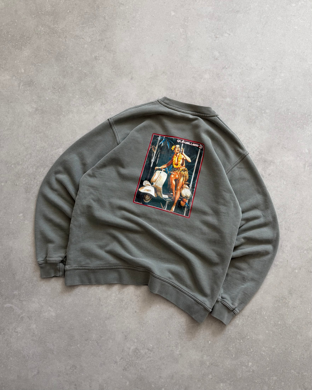 Vintage Quiksilver Sweatshirt (M)