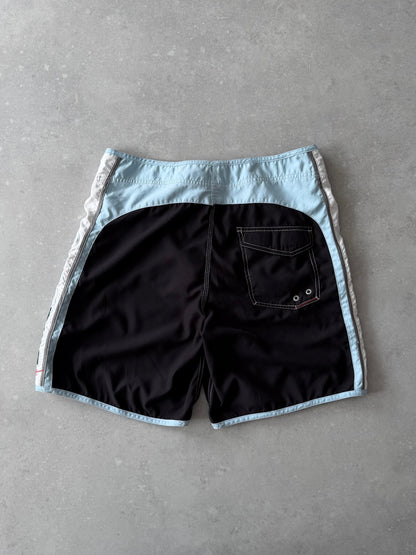 Vintage Mark Occhilupo Billabong Boardshorts (34)