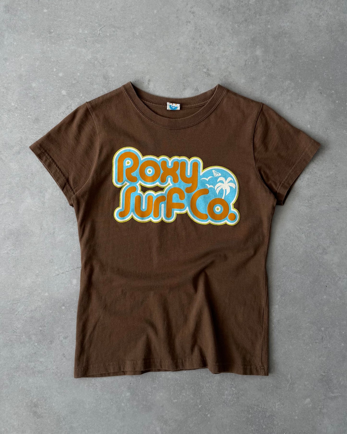 Vintage Roxy Women's Baby Tee (L)