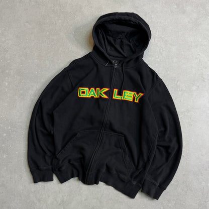 00's Oakley Zip-up Hoodie (M)