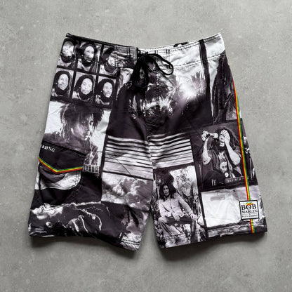 Vintage Bob Marley Billabong BoardShorts (36)