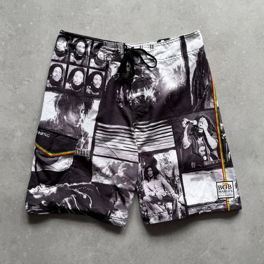 Vintage Bob Marley Billabong BoardShorts (36)