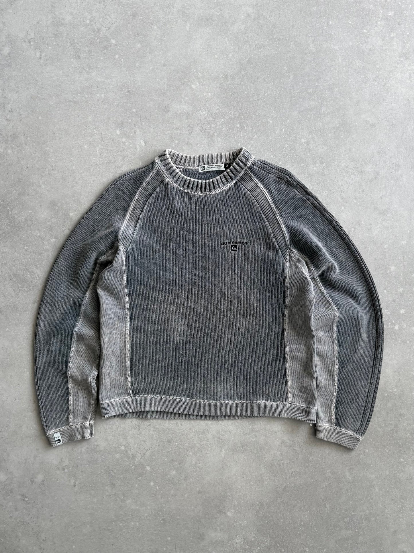 Vintage Quiksilver Corduroy Knit Jumper (S)