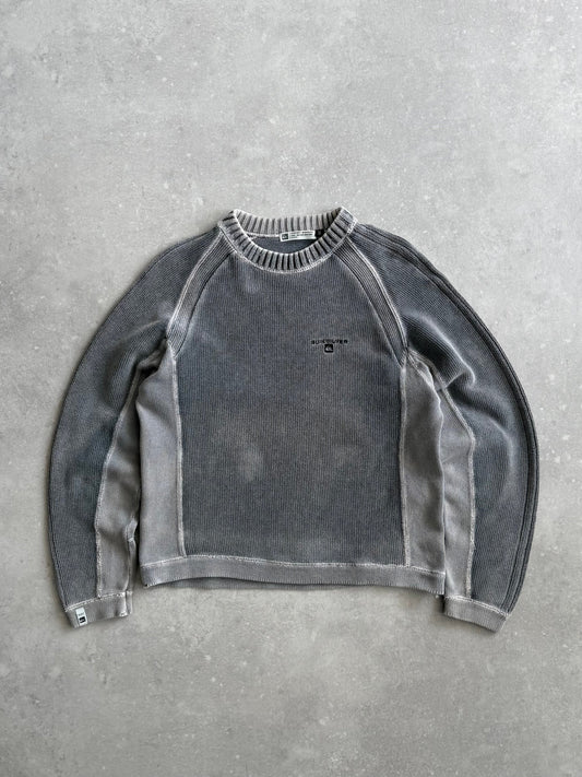 Vintage Quiksilver Corduroy Knit Jumper (S)