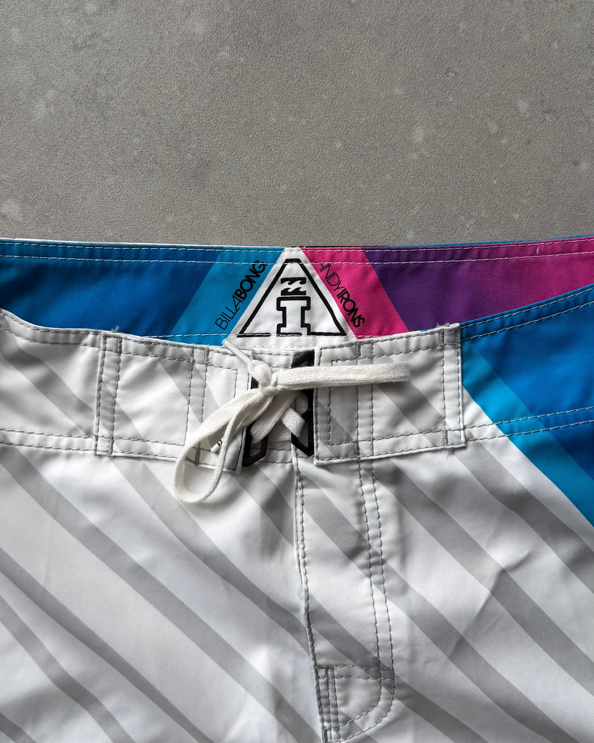Vintage Andy Irons Billabong boardshorts