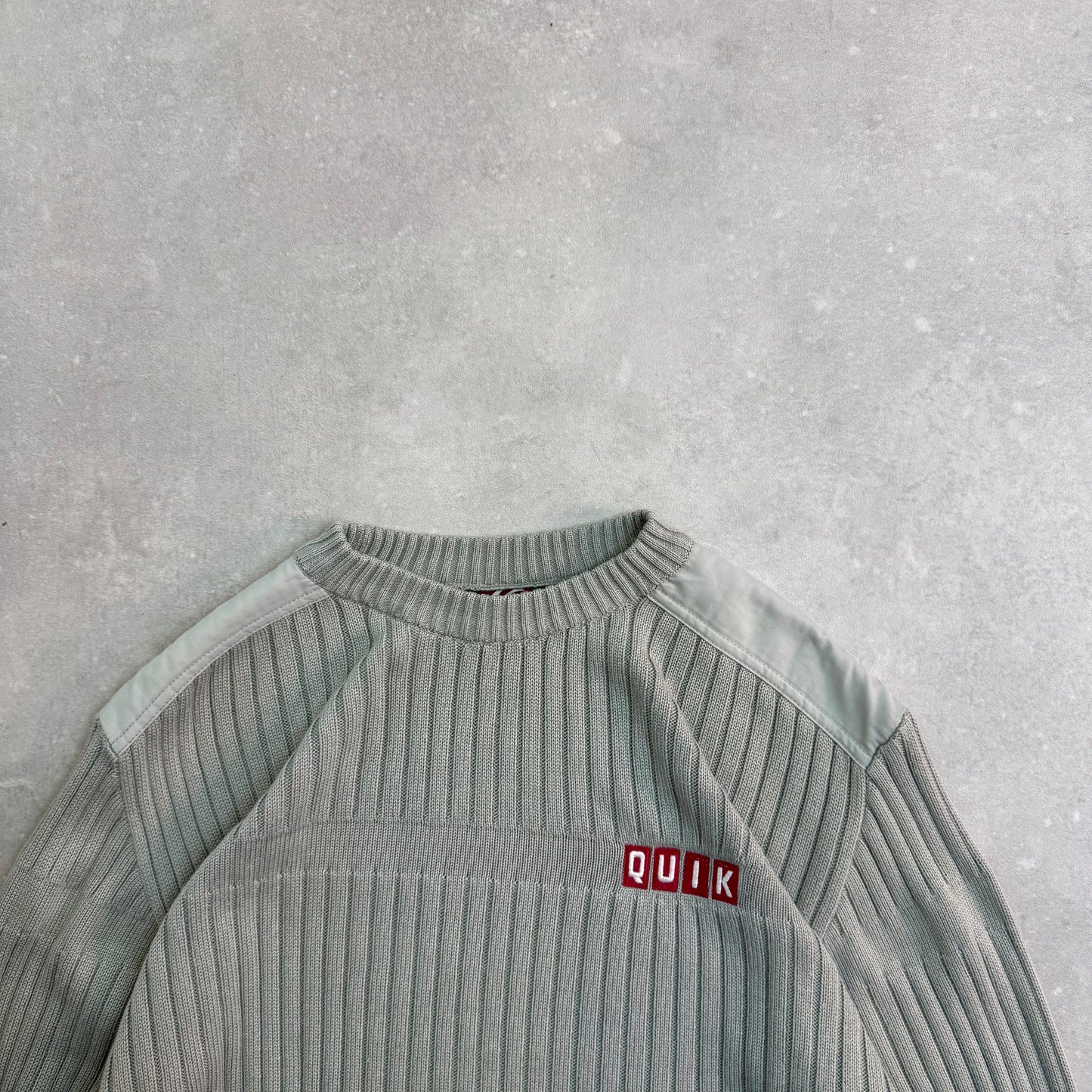 00’s Quiksilver Knit Jumper (M)
