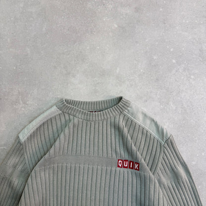 00’s Quiksilver Knit Jumper (M)