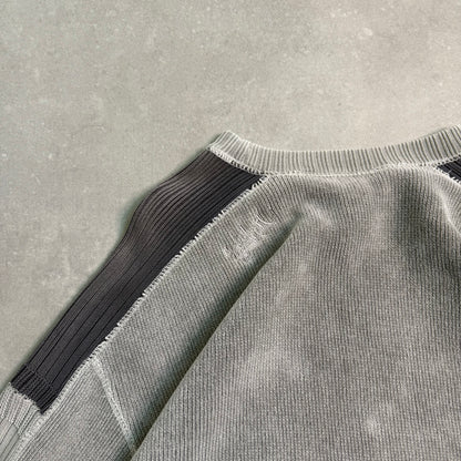 00’s Quiksilver Corduroy Knit Jumper (L)