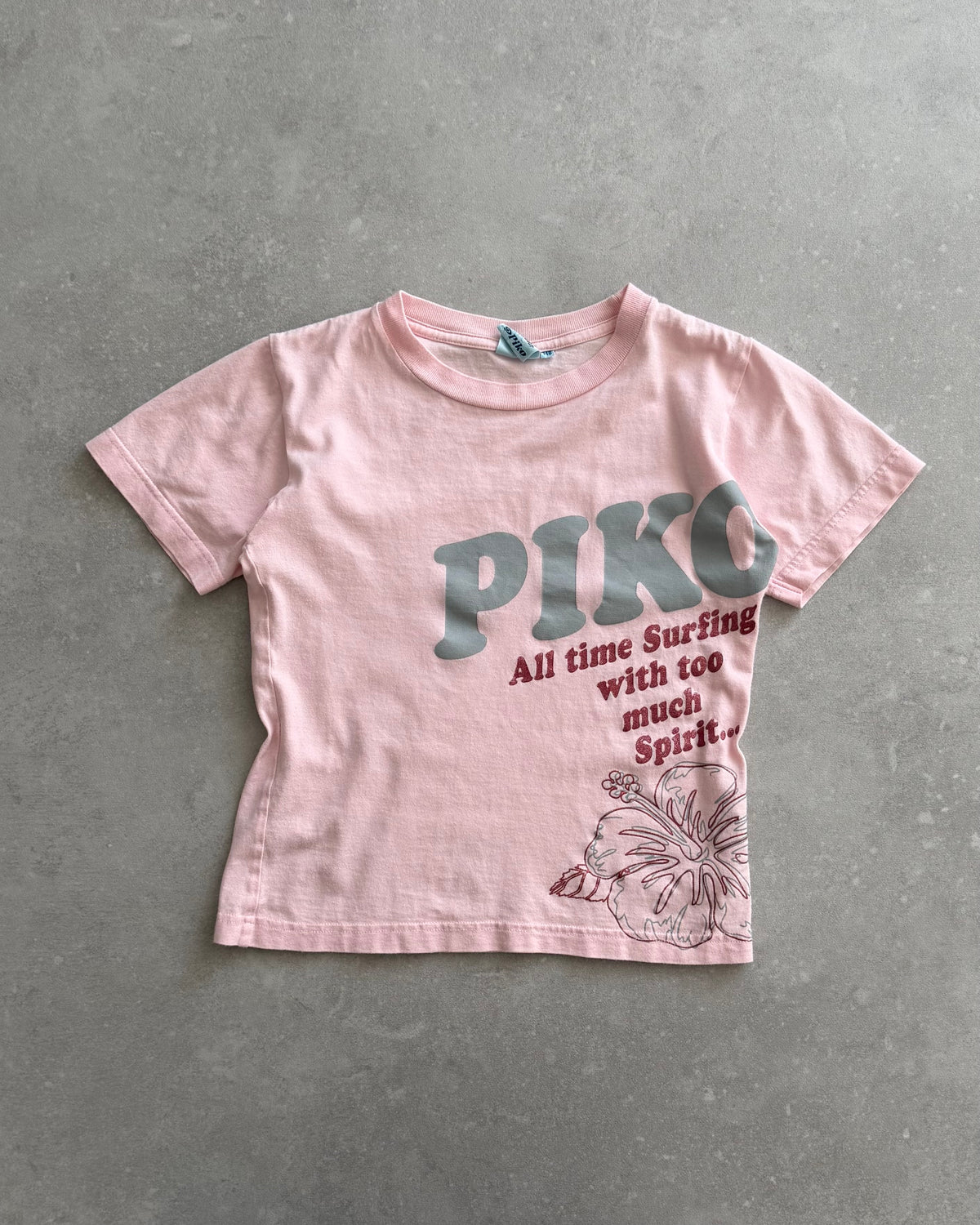 Vintage Women’s Piko Baby Tee (S)