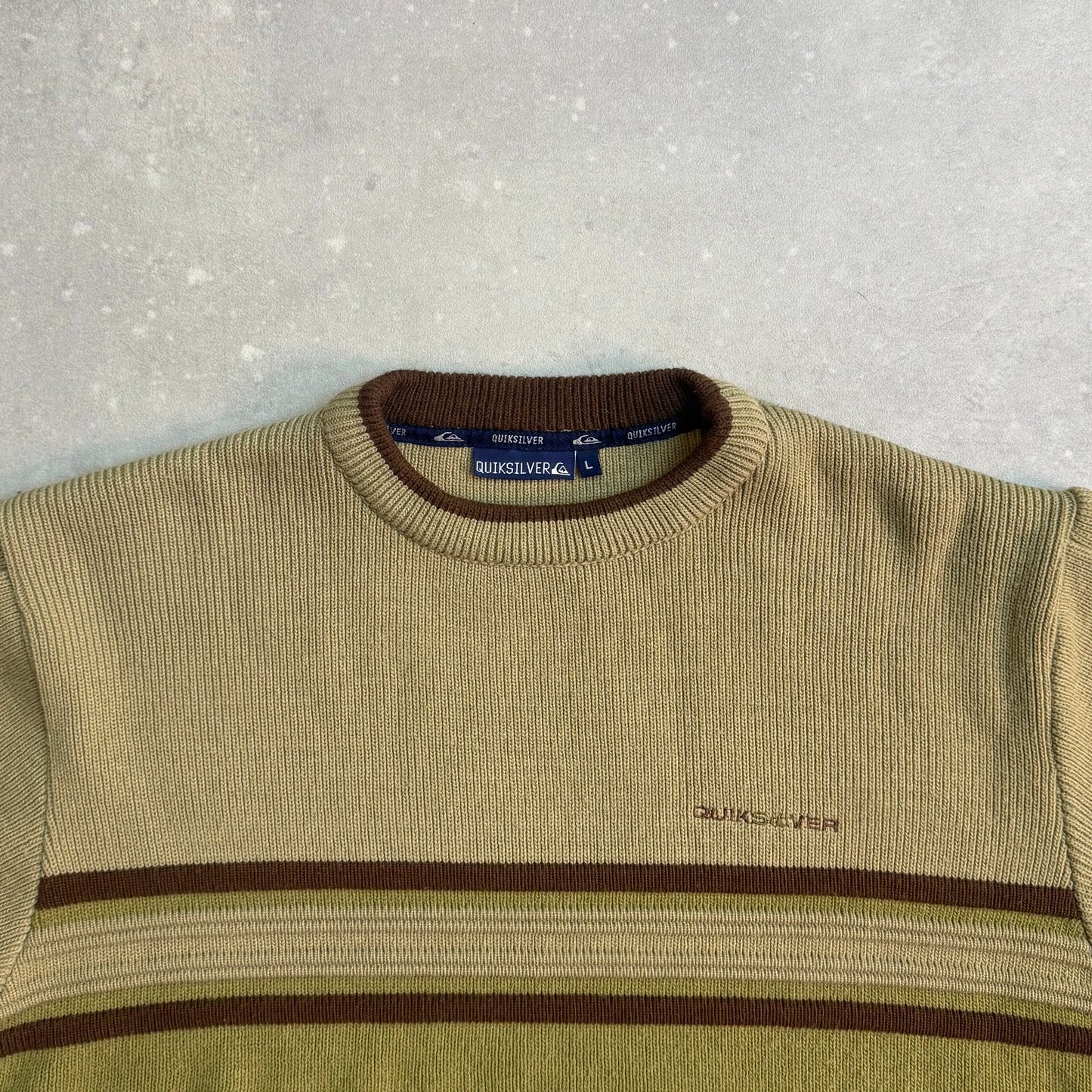 00’s Quiksilver Knit Jumper