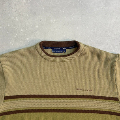 00’s Quiksilver Knit Jumper