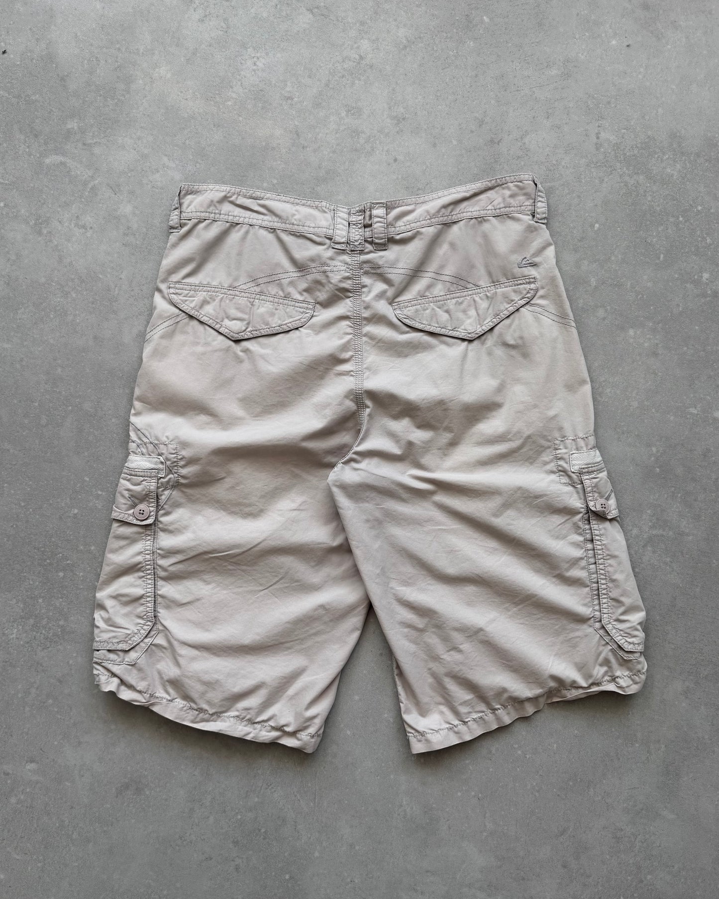Vintage Quiksilver Cargo Shorts (34)