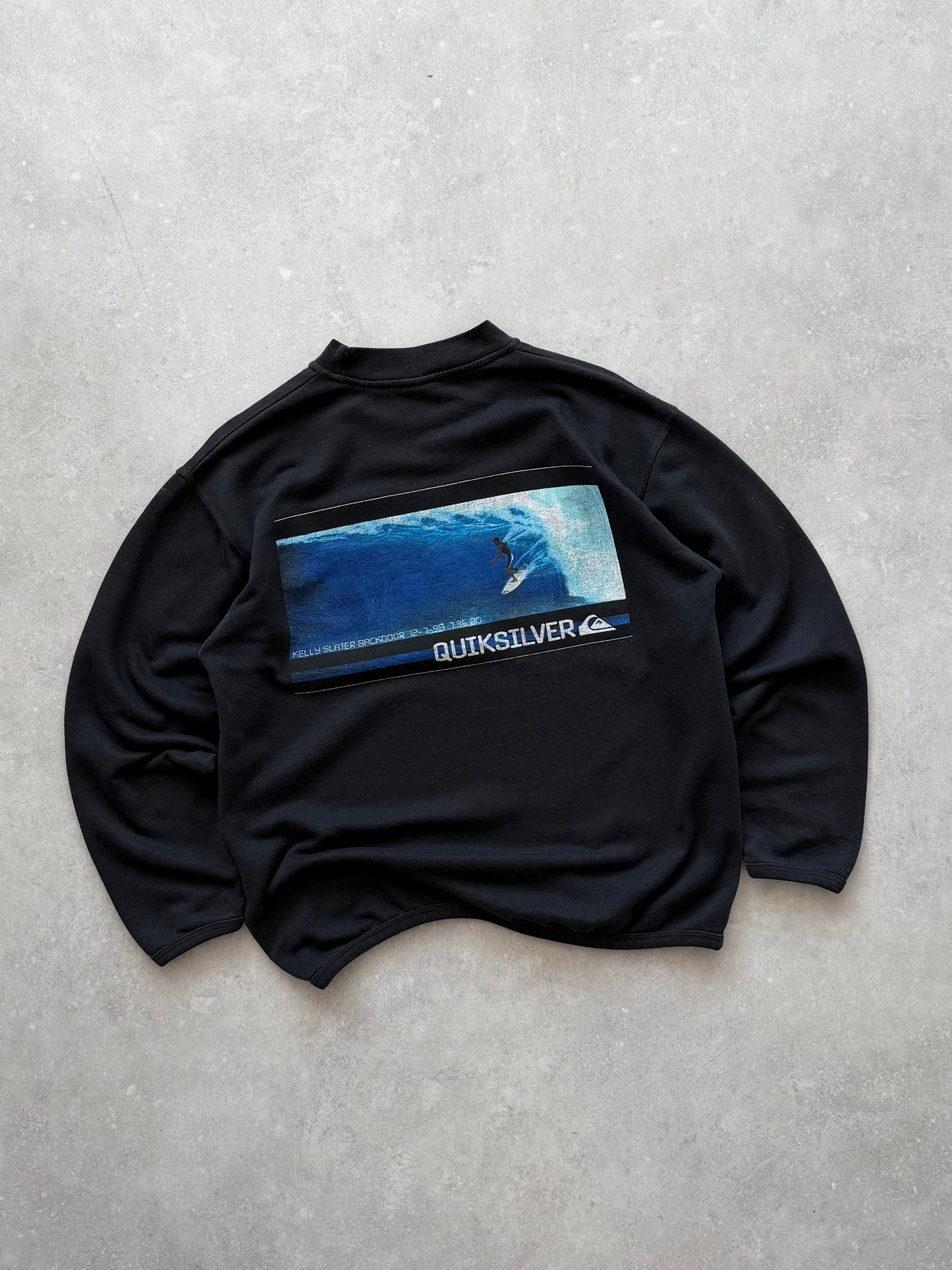 Vintage Quiksilver Kelly Slater Sweatshirt (M)