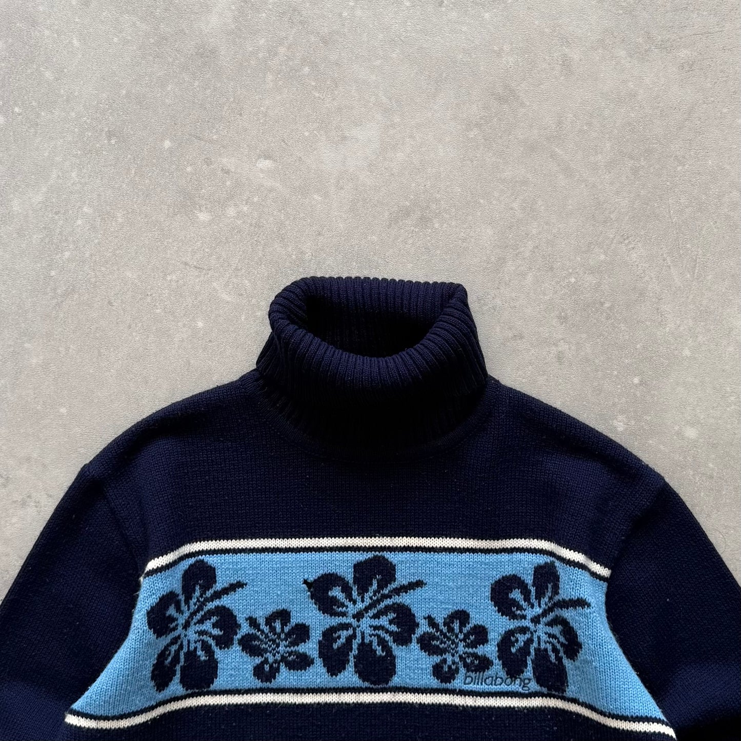 Vintage Billabong Turtleneck Knit Jumper (wmns M)