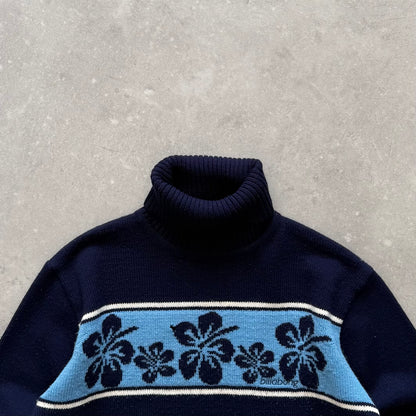 Vintage Billabong Turtleneck Knit Jumper (wmns M)
