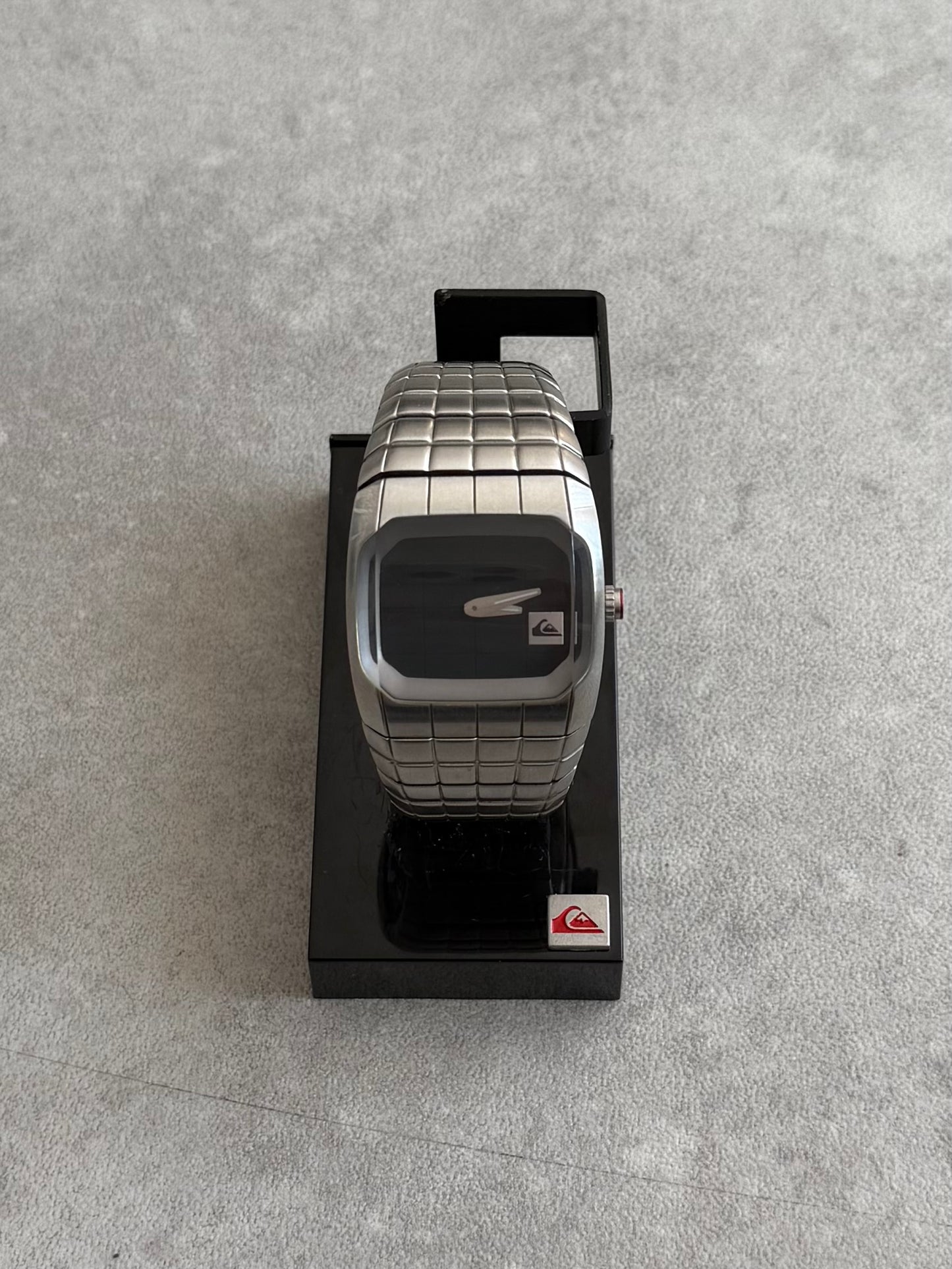 Vintage Quiksilver Silver Rubix Watch