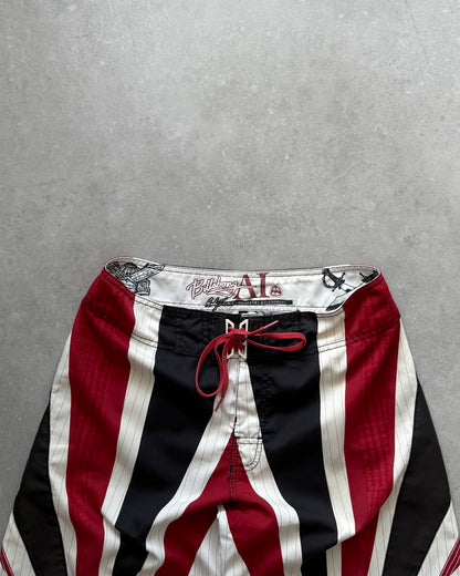 Vintage Billabong Andy Irons Samurai Boardshorts (32)