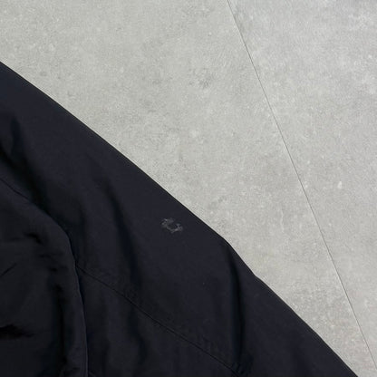 00’s Quiksilver 1/4 Zip Fleece Lined Jacket (L)