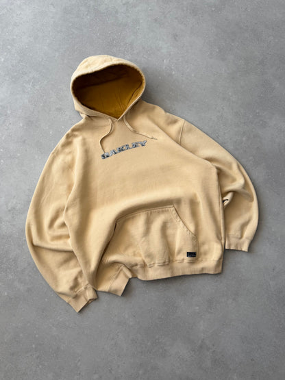 Vintage Oakley Hoodie (XL)