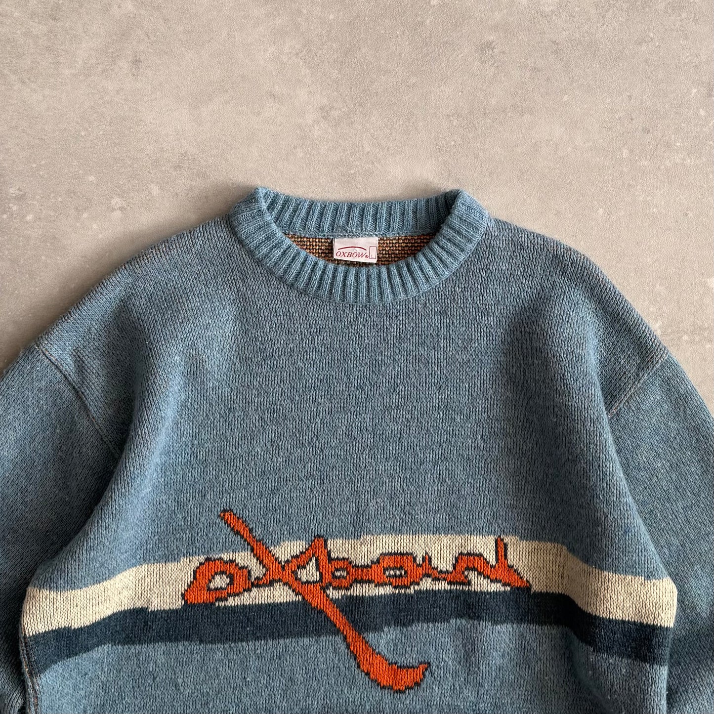Vintage Oxbow Knit Jumper (XL)