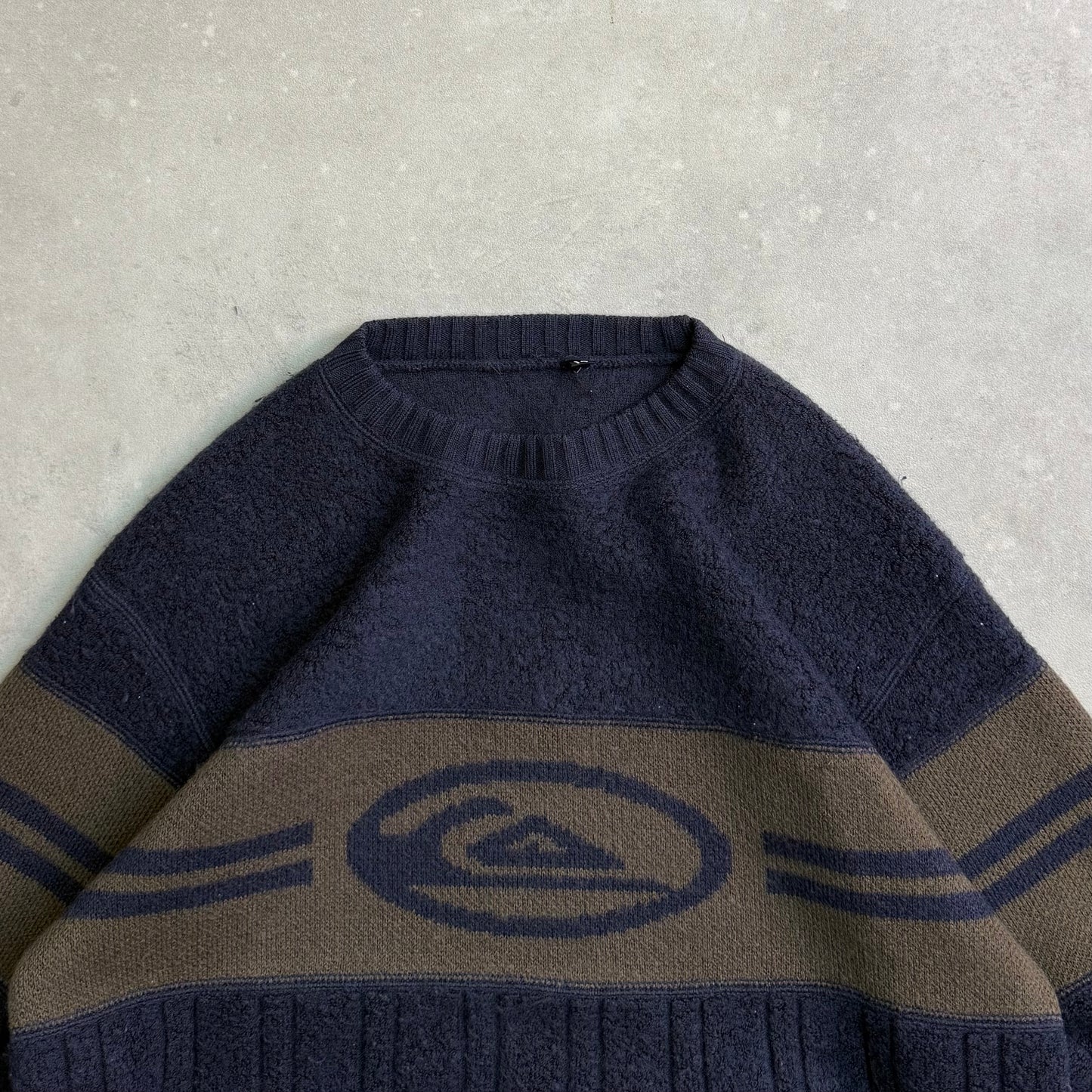 00’s Quiksilver Knit Jumper (S)