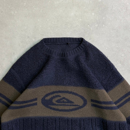 00’s Quiksilver Knit Jumper (S)