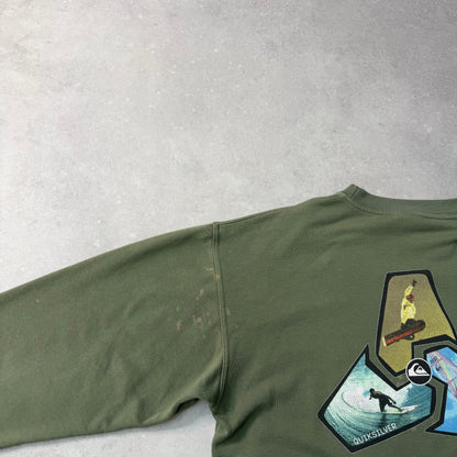 00's Quiksilver IRL Sweatshirt (XL)