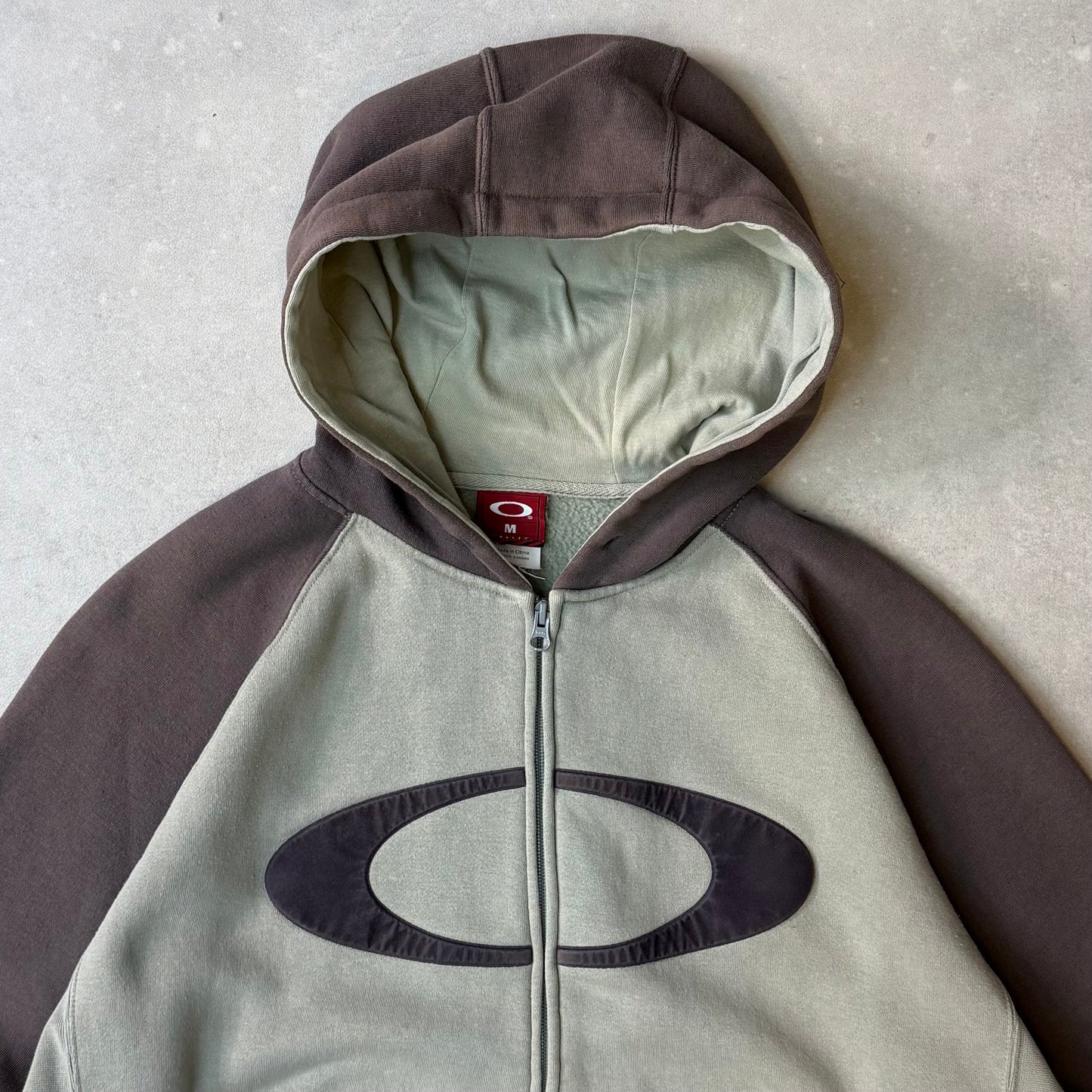 00's Oakley Zip-up Hoodie (M)
