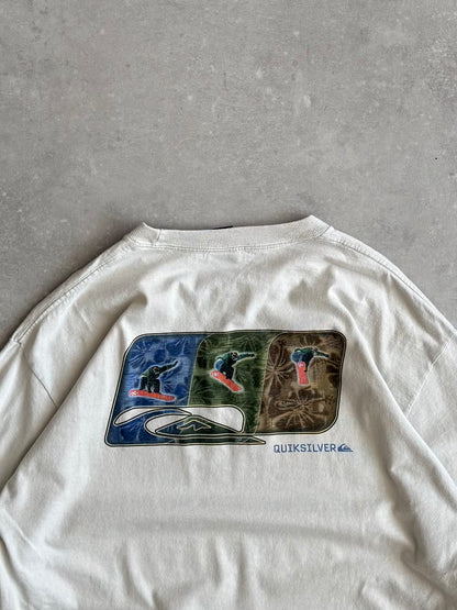 Vintage Quiksilver Long Sleeve T-Shirt (L)