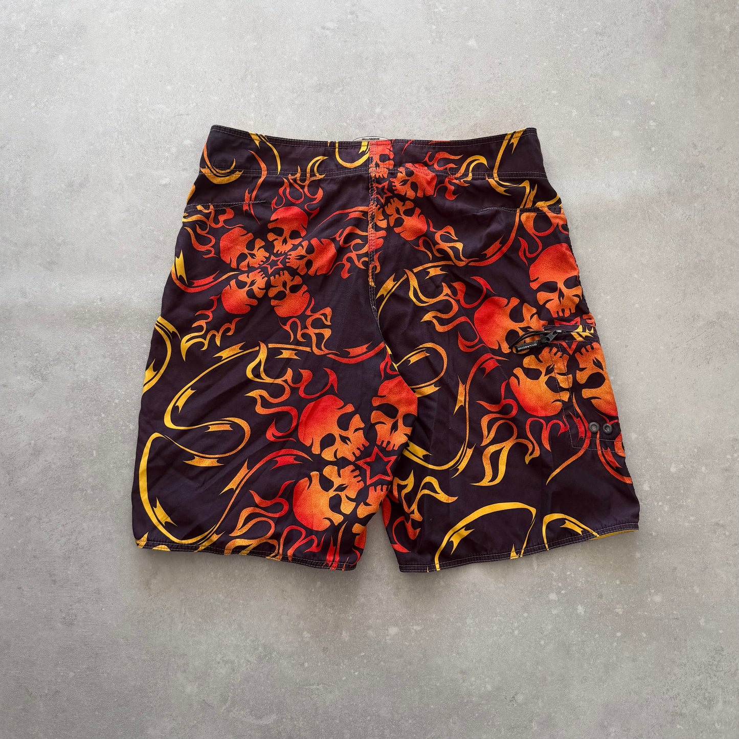 00’s Billabong Skull Boardshorts (36)