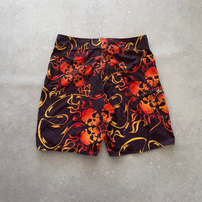 00’s Billabong Skull Boardshorts (36)