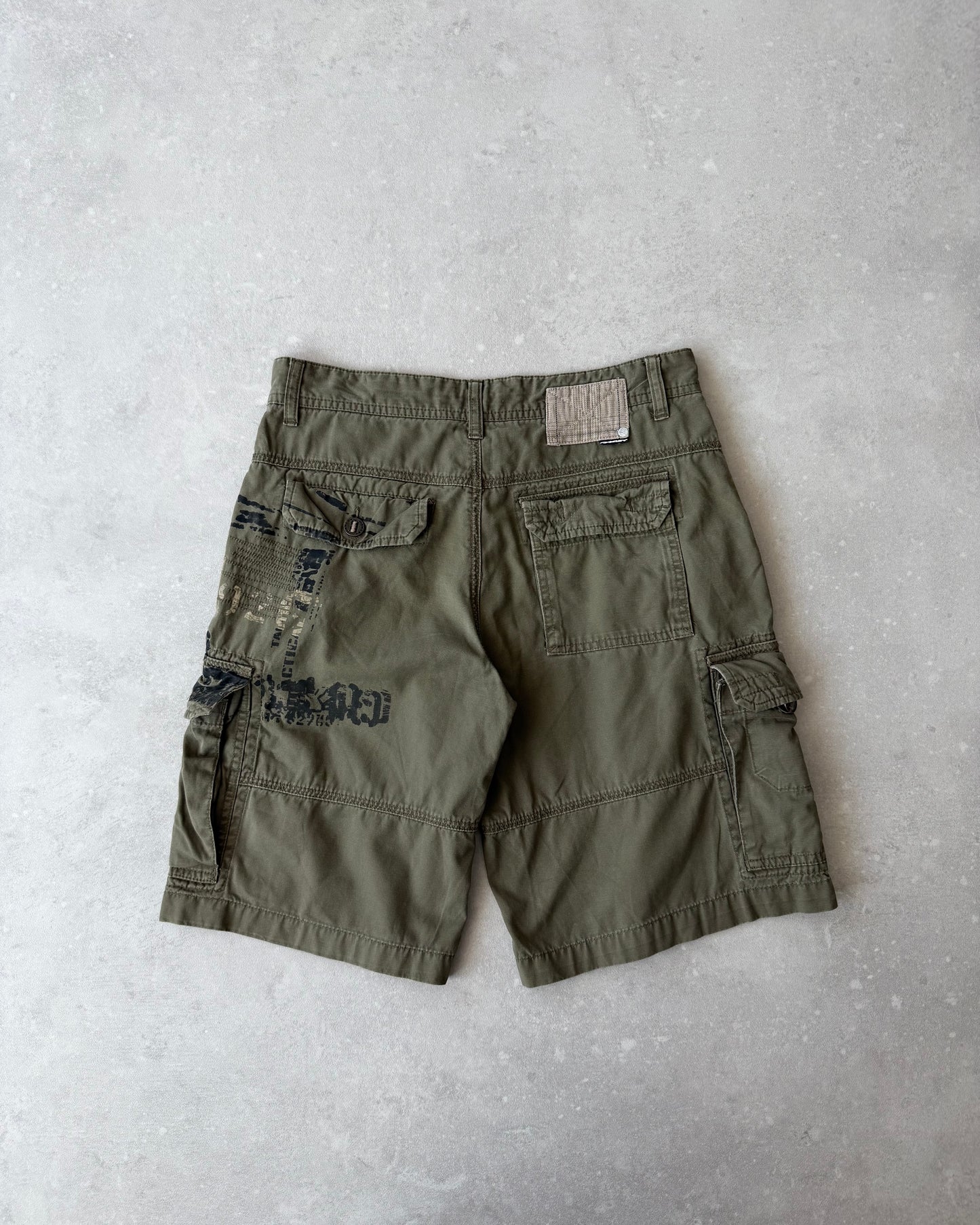 Vintage Oakley Cargo Shorts (30)