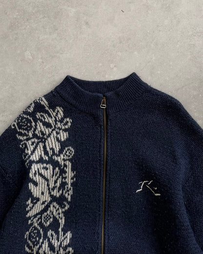 Vintage Rusty Knit Jumper (XL)