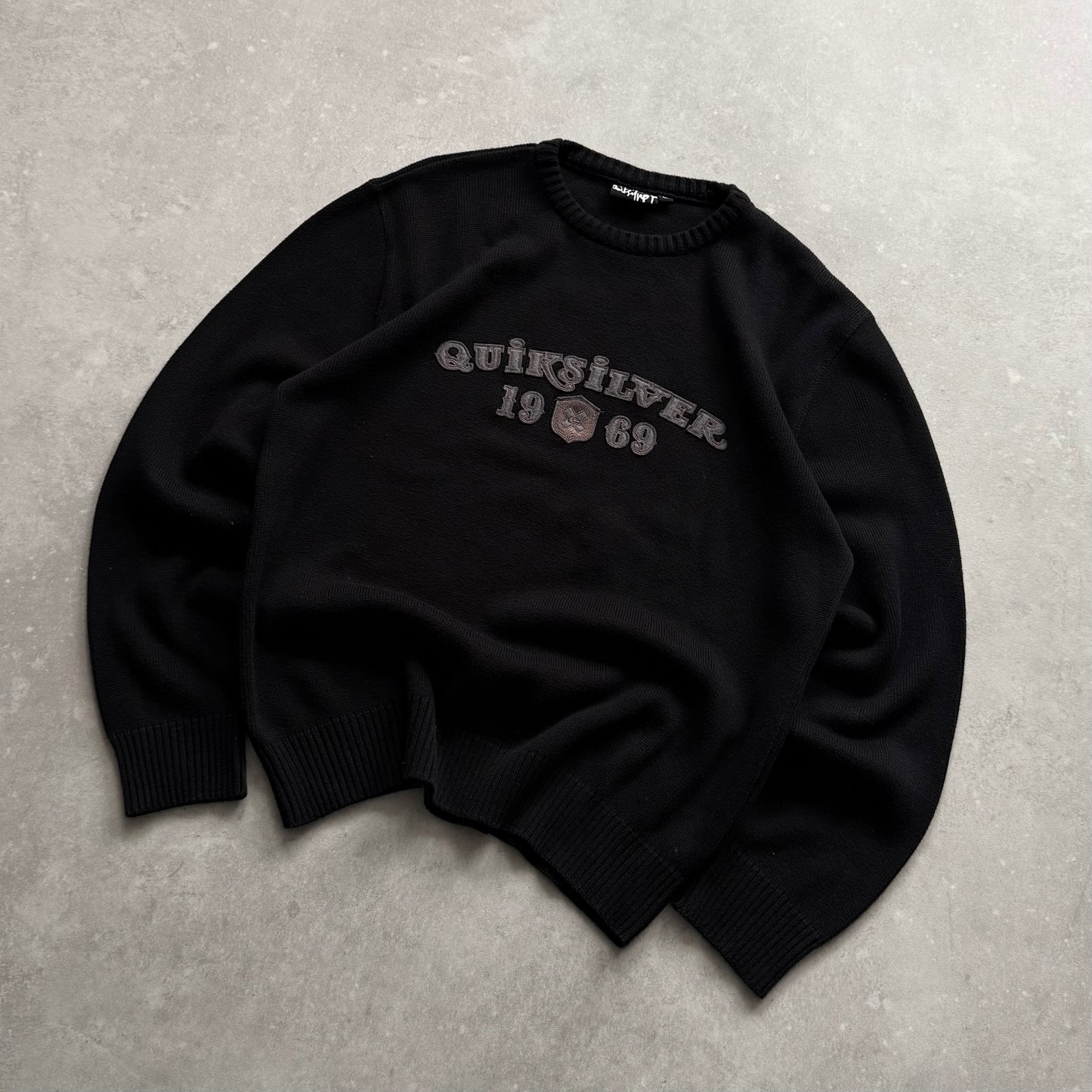 Vintage Quiksilver Knit Jumper (L)