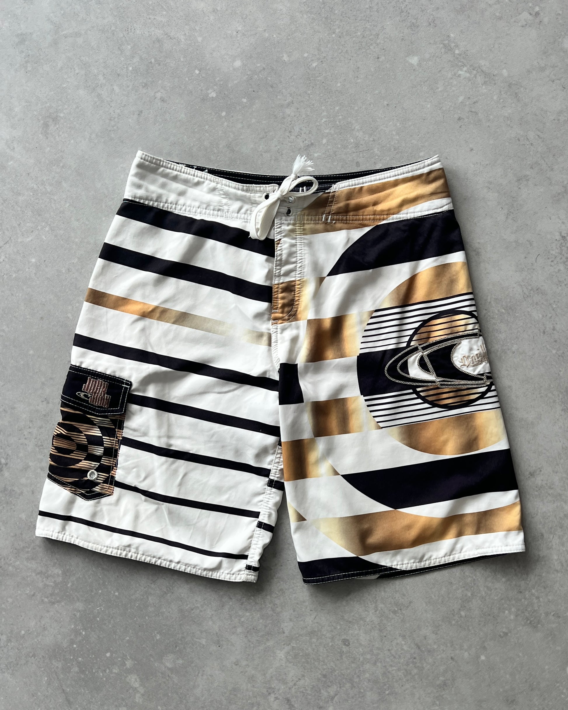 Vintage boardshorts front