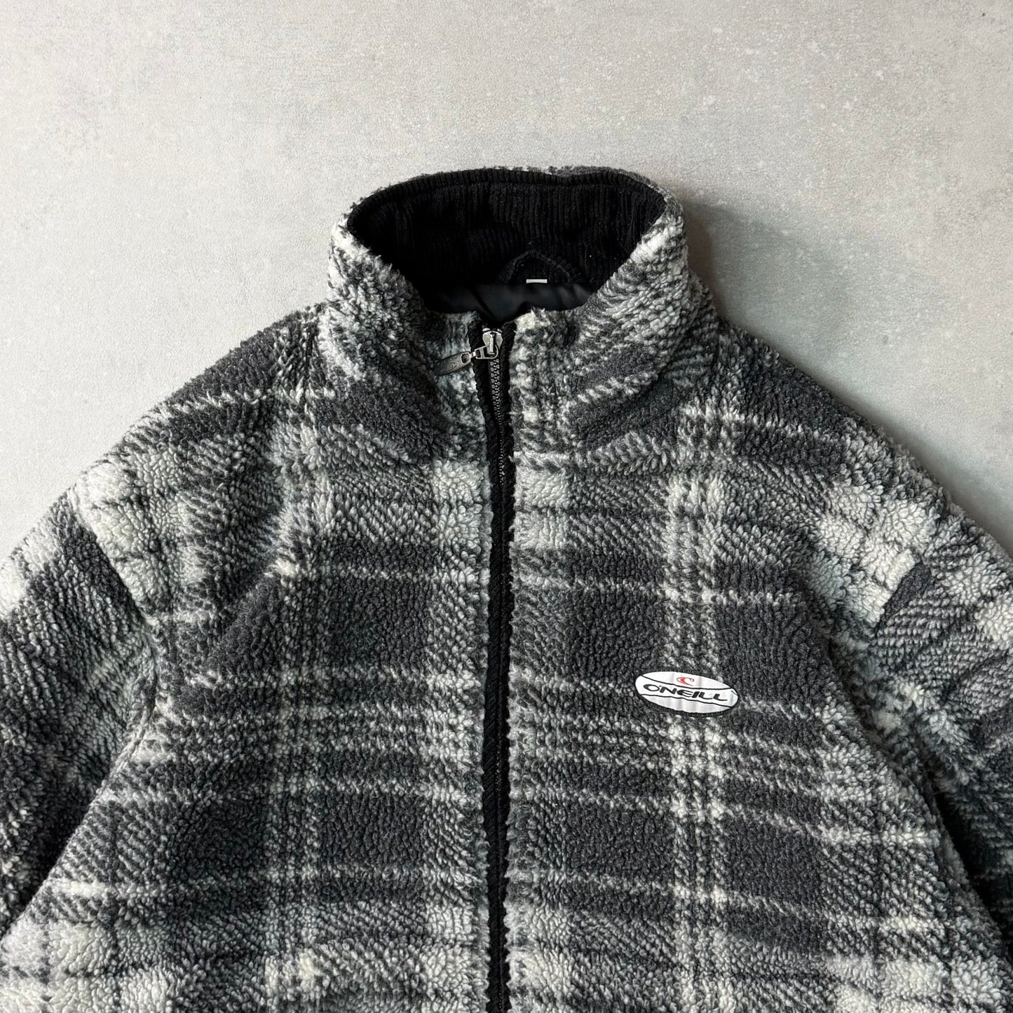 00’s O’Neill Sherpa Fleece Jacket (L)