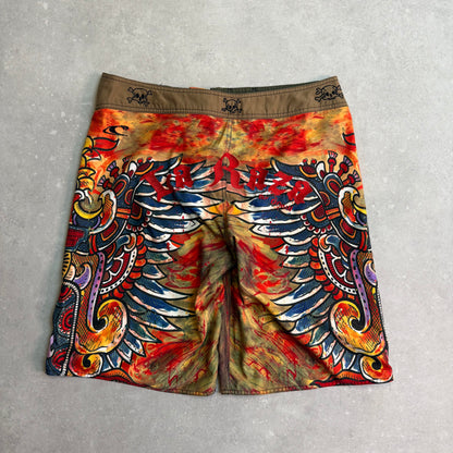 00’s O’Neill ‘La Raza’ Boardshorts (33)