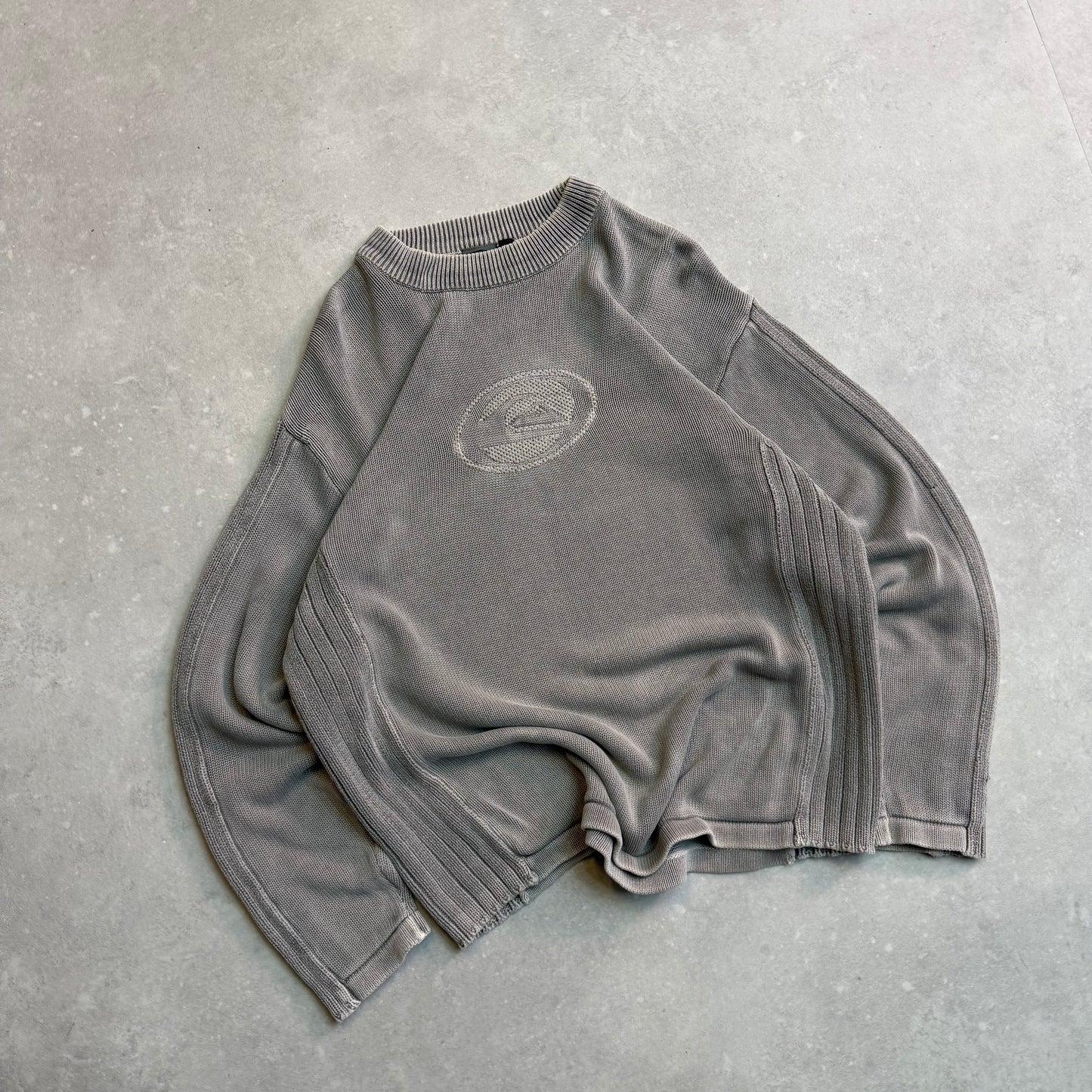 00’s Quiksilver Knit Jumper (L)