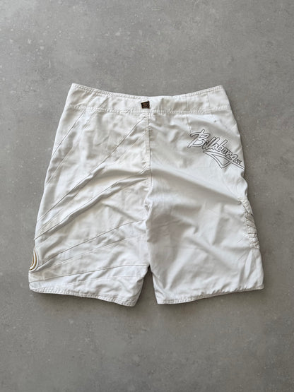 Vintage Billabong Andy Irons Platinum Boardshorts (34)