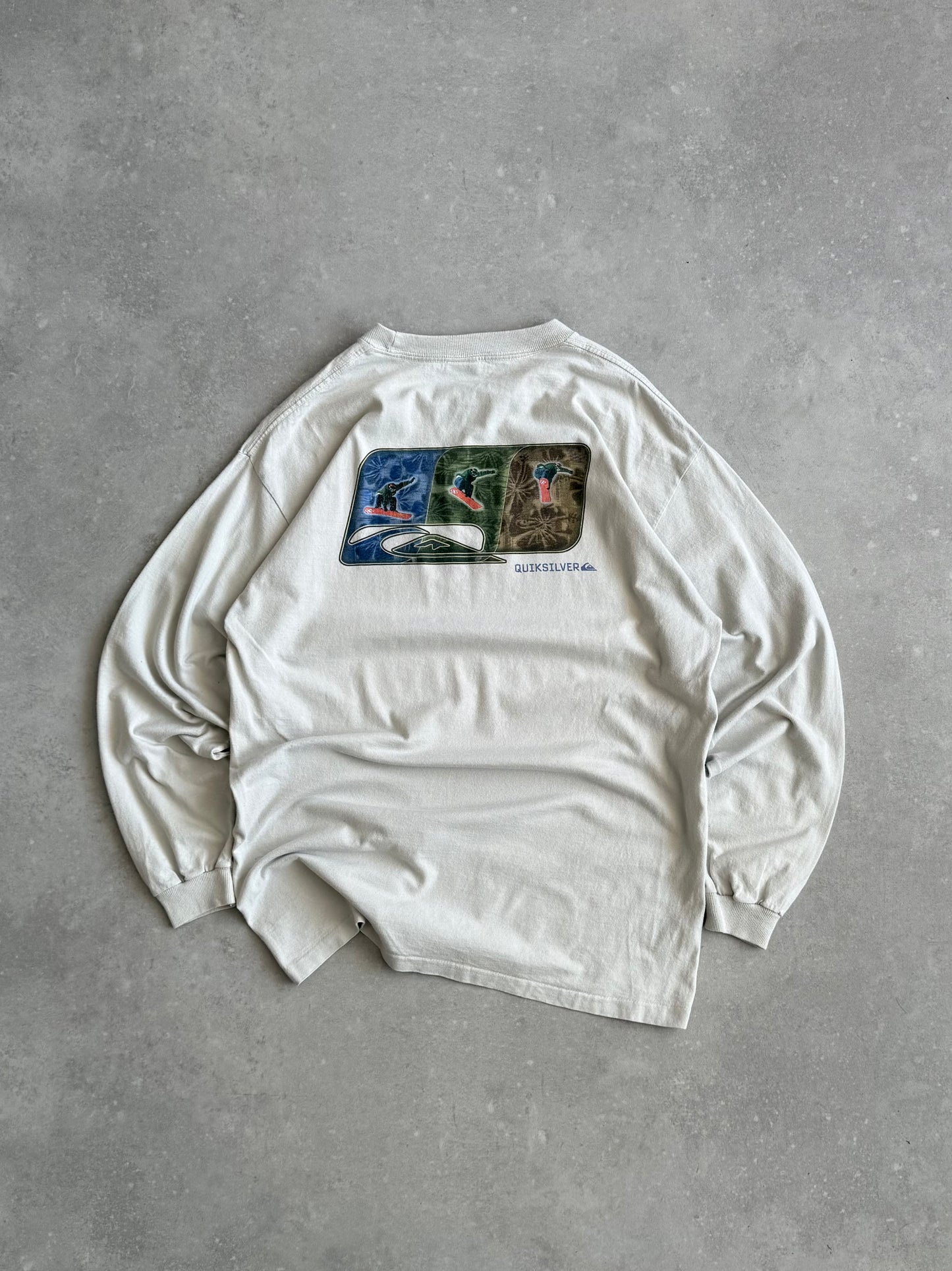 Vintage Quiksilver Long Sleeve T-Shirt (L)