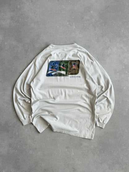 Vintage Quiksilver Long Sleeve T-Shirt (L)