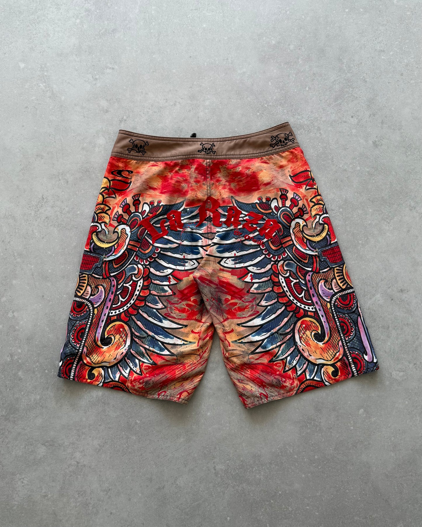Vintage O’Neill La Razza Boardshorts (32)